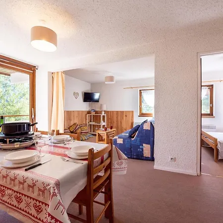 Apartment Miquey - Appt Proche Station De Villarembert